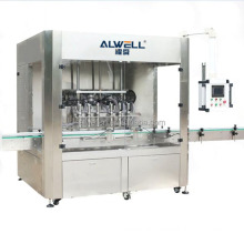 Automatic liquid pharmaceutical industry Filler Piston Plastic Bottle  Filling Machine